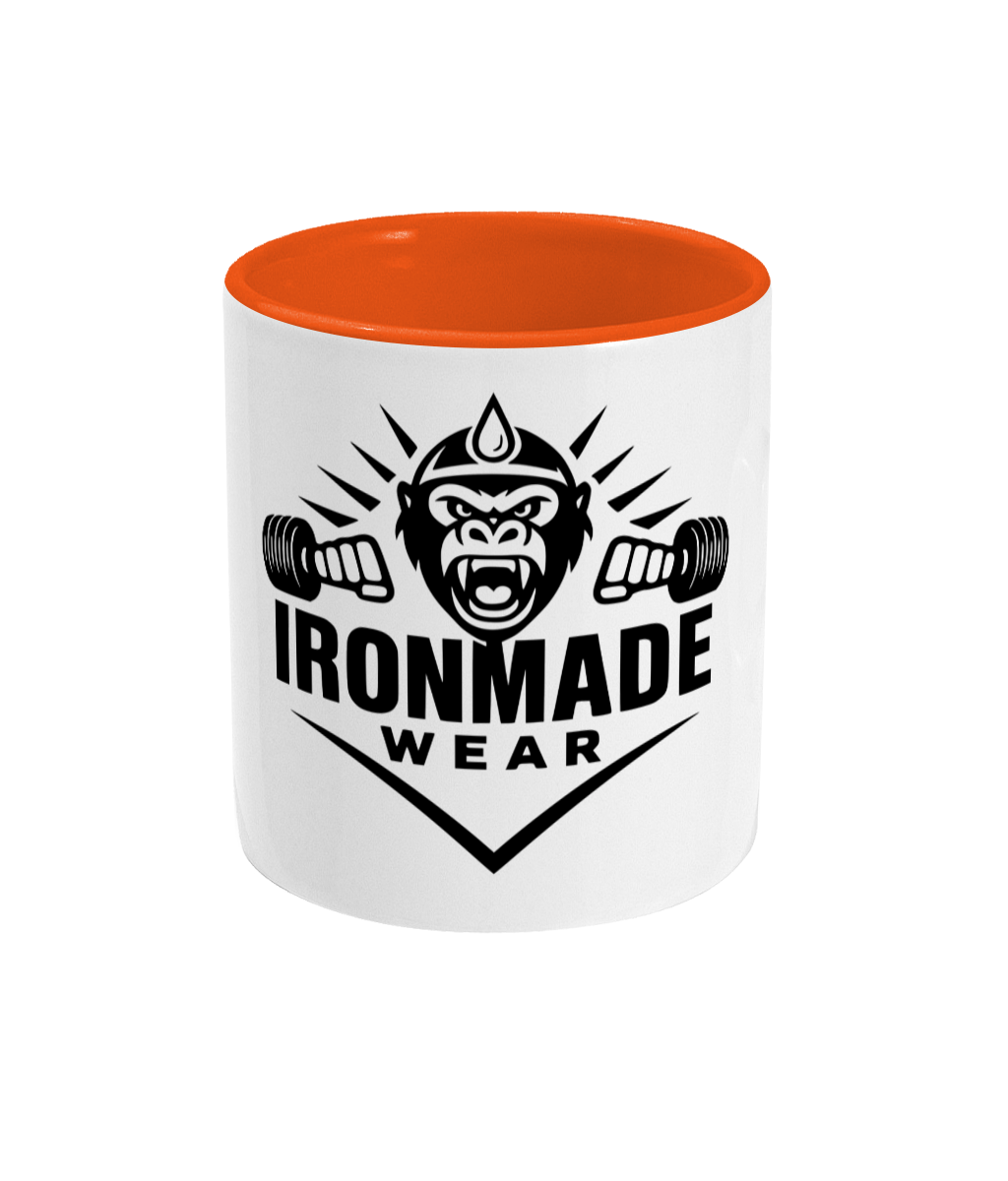 11oz mug showing coloured inner and handle