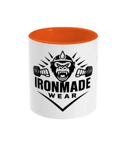 11oz mug showing coloured inner and handle