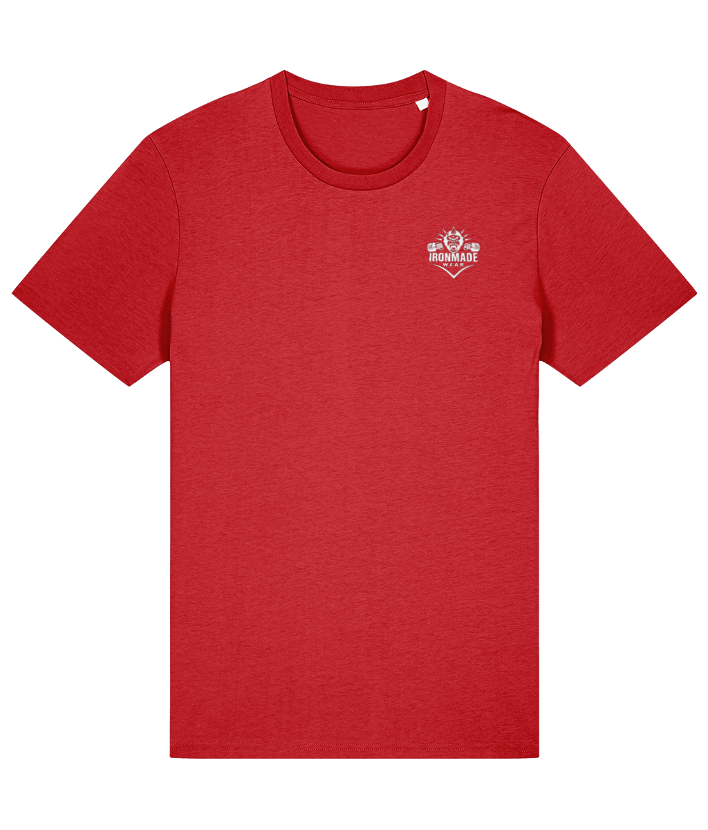 Men’s Classic T‑Shirt – rich tone organic cotton activewear top