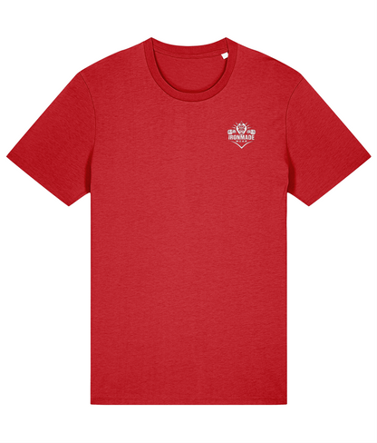 Men’s Classic T‑Shirt – rich tone organic cotton activewear top