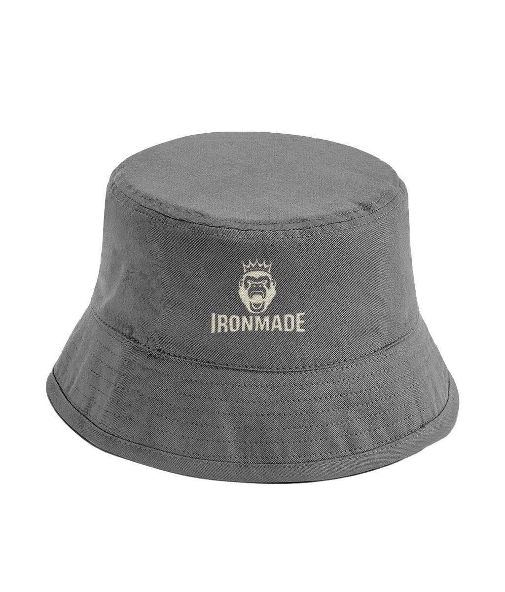 Breathable bucket hat made from organic cotton