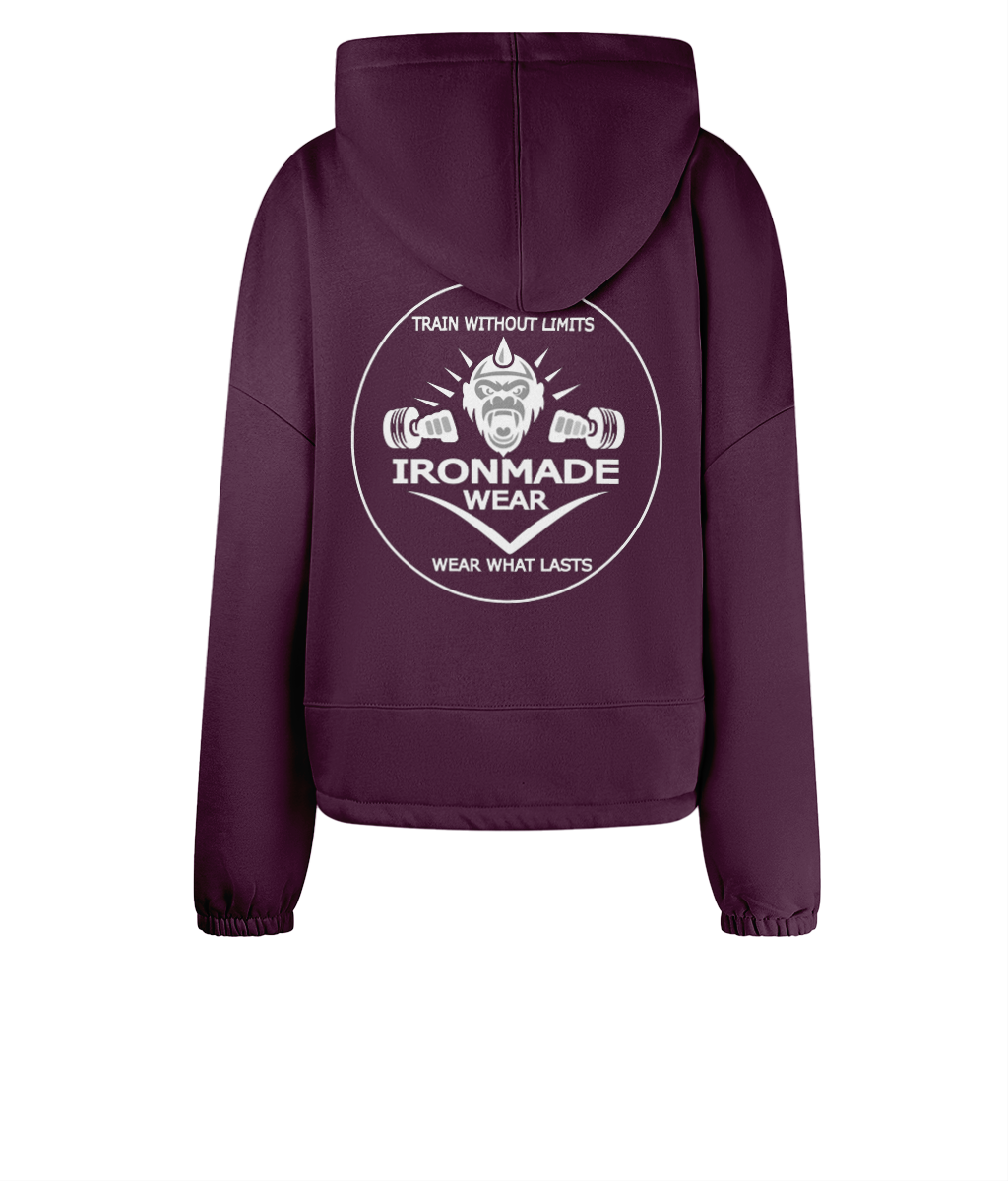 Women’s Cropped Hoodie| Dark Collection