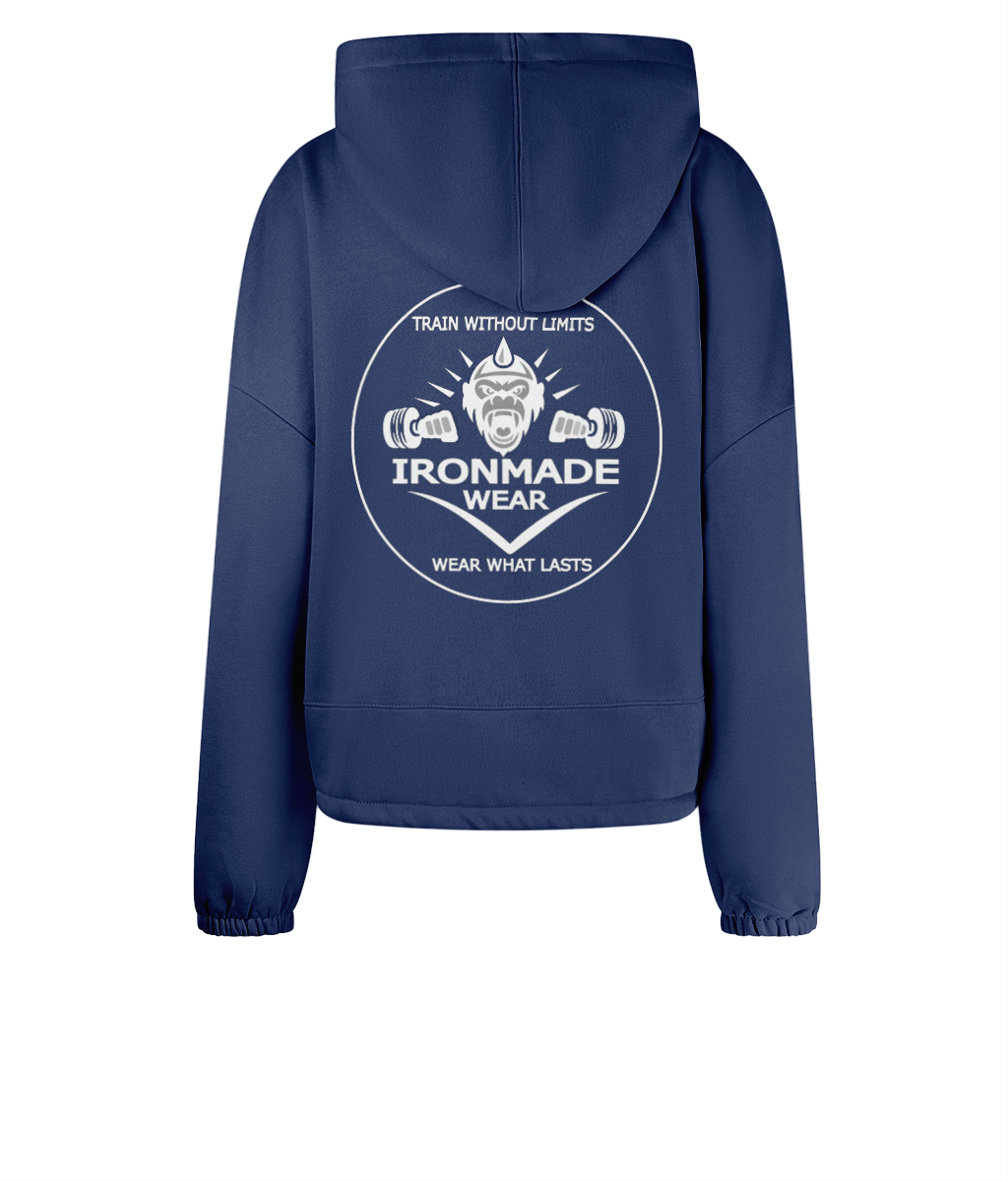 Women’s Cropped Hoodie| Dark Collection