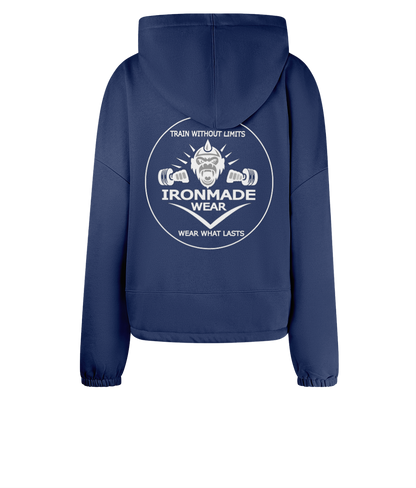 Women’s Cropped Hoodie| Dark Collection