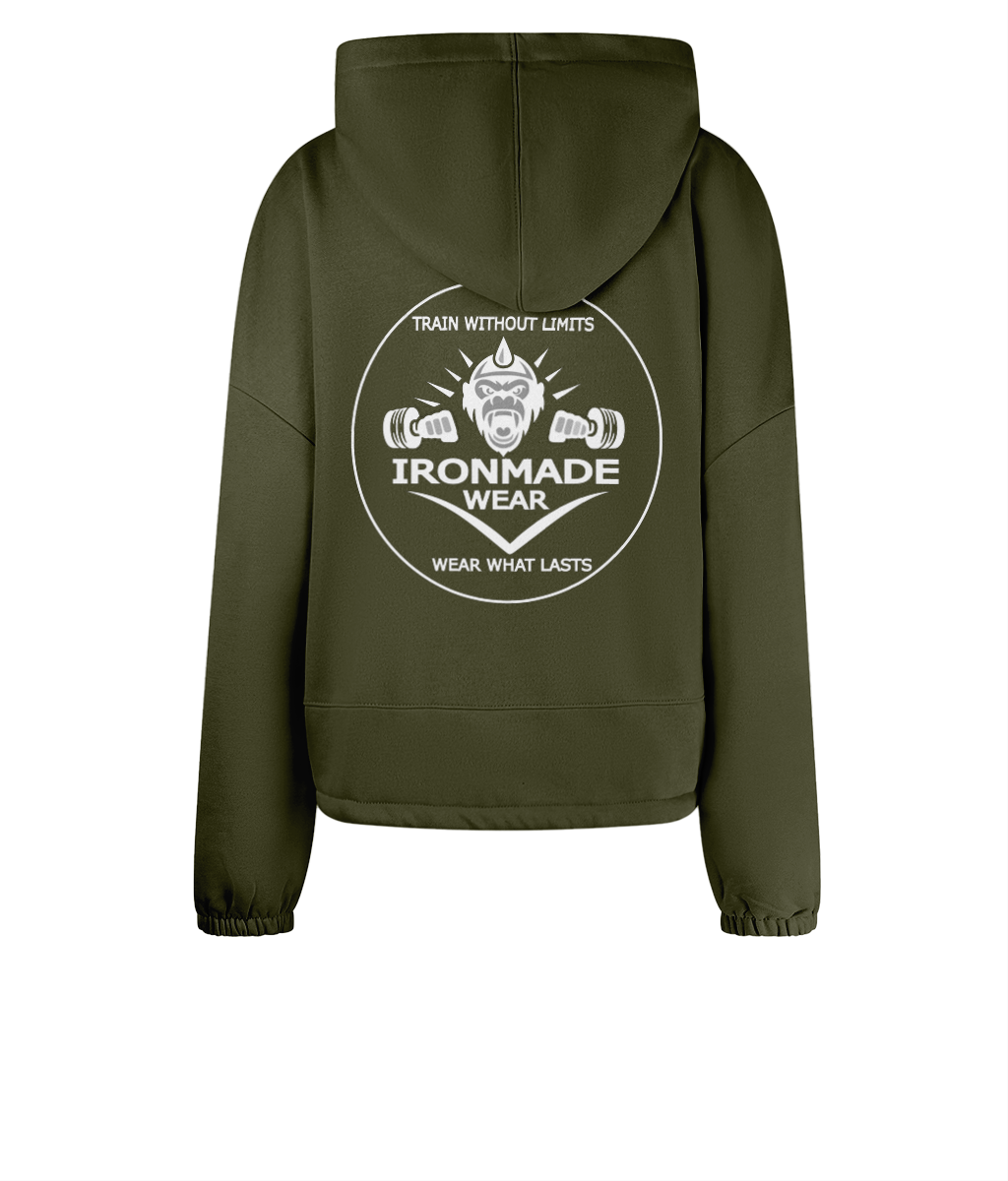 Women’s Cropped Hoodie| Dark Collection